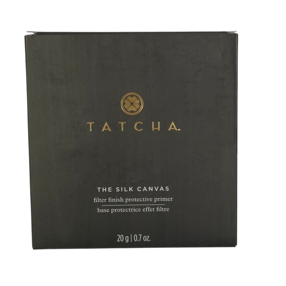 Tatcha The Silk Canvas Filter Finish Protective Primer